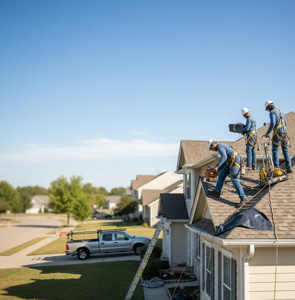 Emergency Roof Repair in North Rose, NY